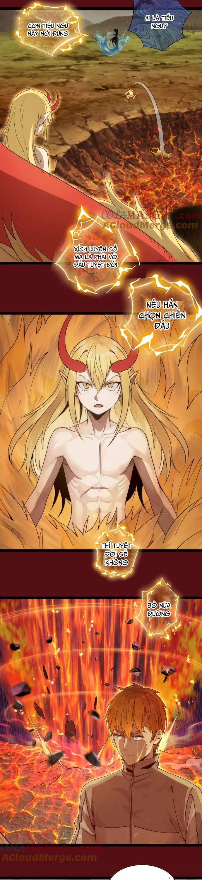 Cao Đẳng Linh Hồn Chapter 304 - Trang 10