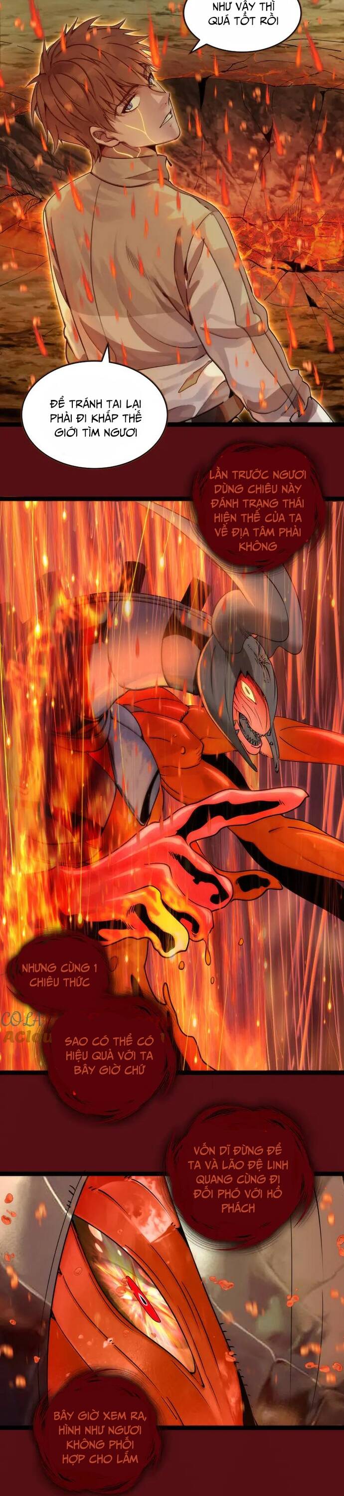 Cao Đẳng Linh Hồn Chapter 304 - Trang 11