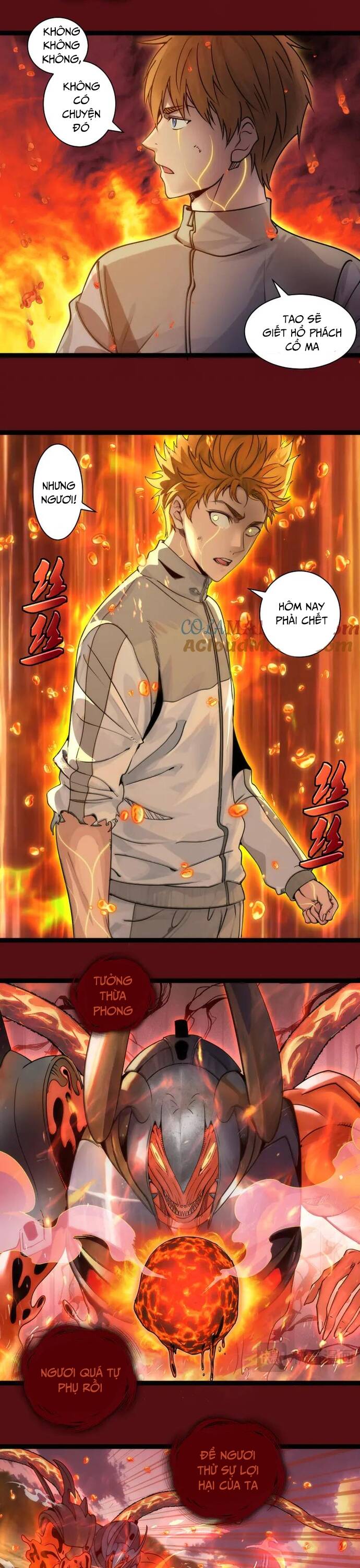 Cao Đẳng Linh Hồn Chapter 304 - Trang 12