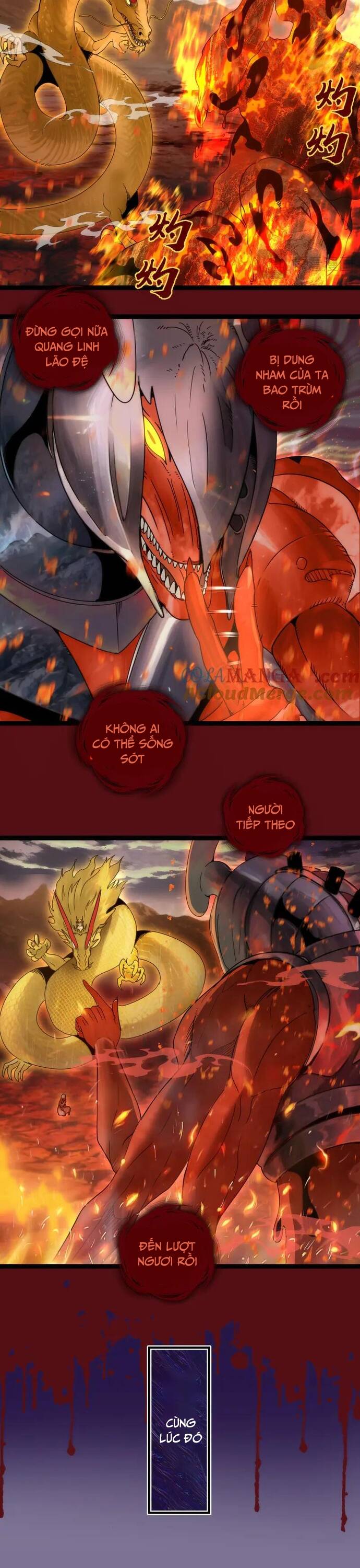 Cao Đẳng Linh Hồn Chapter 304 - Trang 17