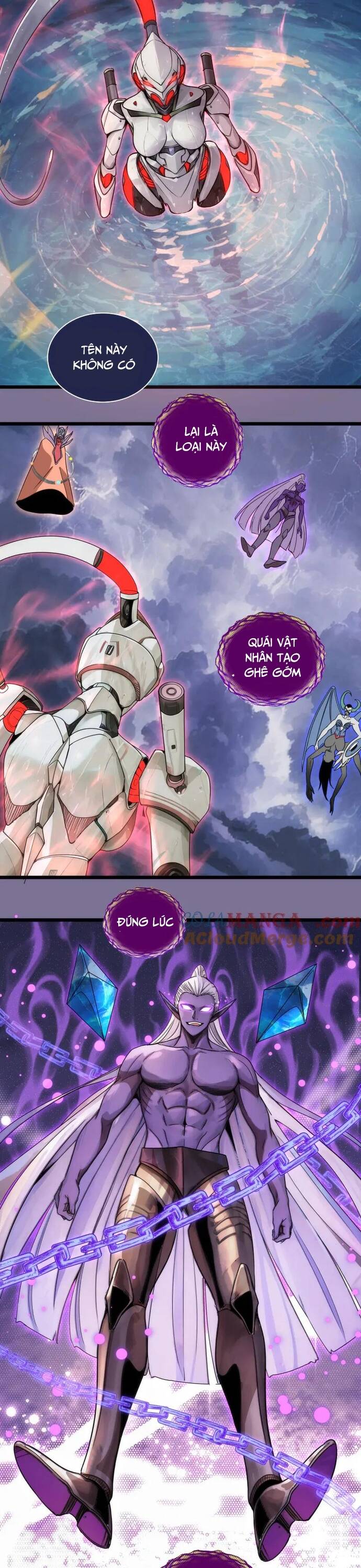 Cao Đẳng Linh Hồn Chapter 304 - Trang 19