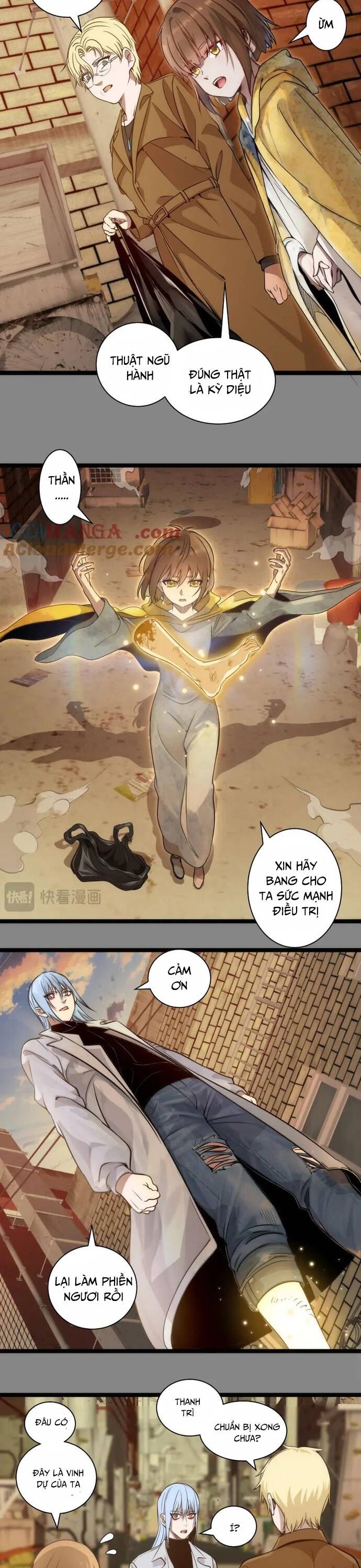 Cao Đẳng Linh Hồn Chapter 304 - Trang 2