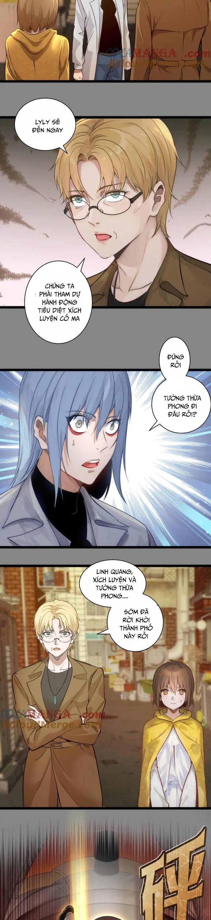 Cao Đẳng Linh Hồn Chapter 304 - Trang 3