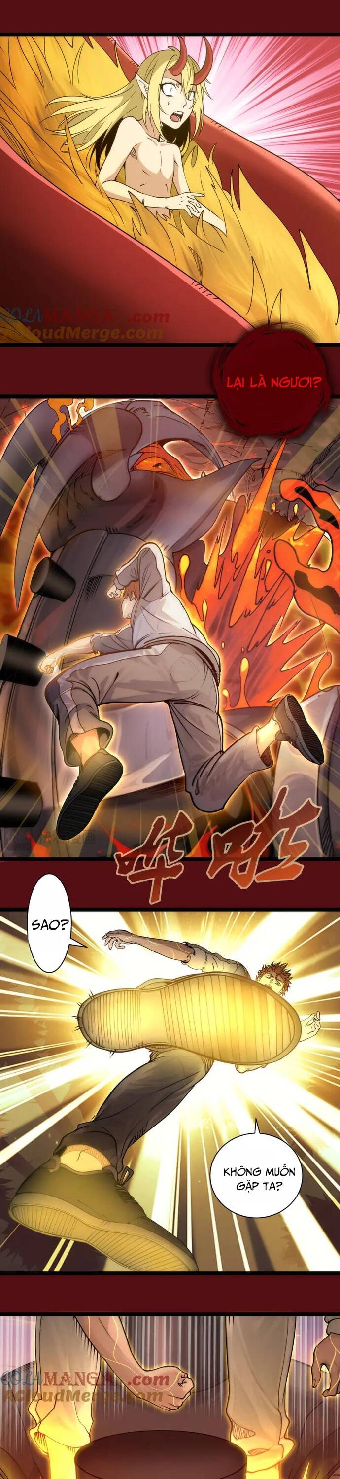 Cao Đẳng Linh Hồn Chapter 304 - Trang 5