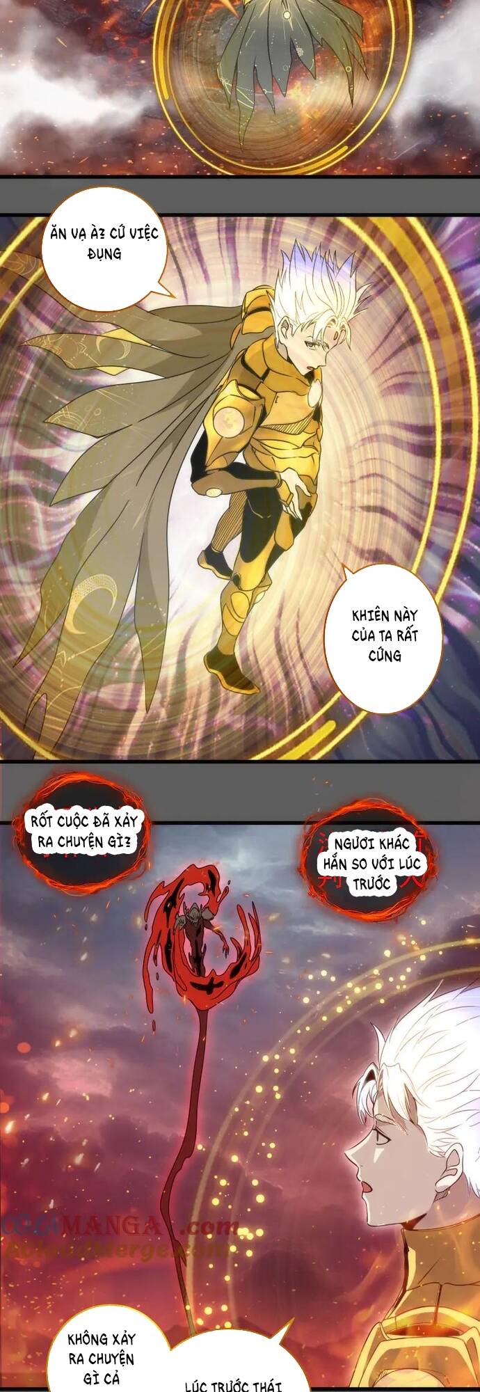 Cao Đẳng Linh Hồn - Chapter 310 - Page 8