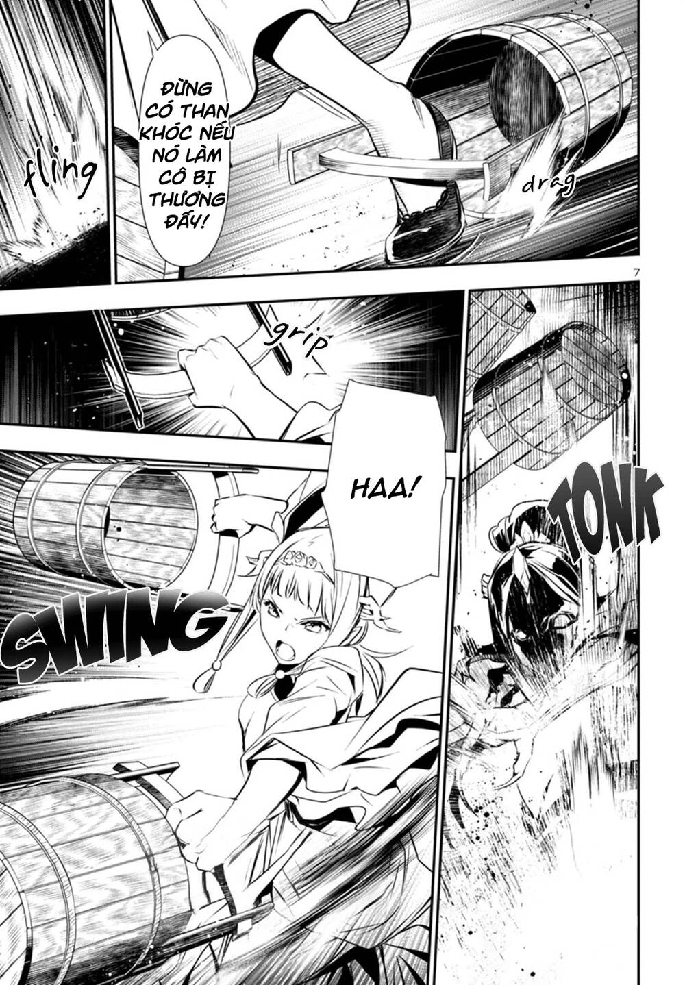 Shinju No Nectar - Chapter 91 - Page 10