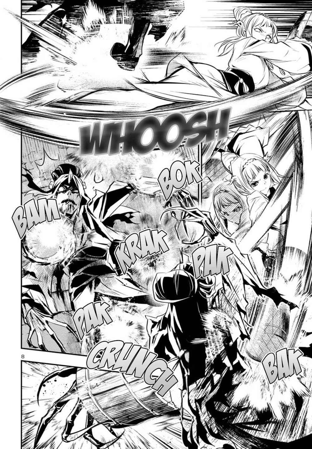 Shinju No Nectar - Chapter 91 - Page 11