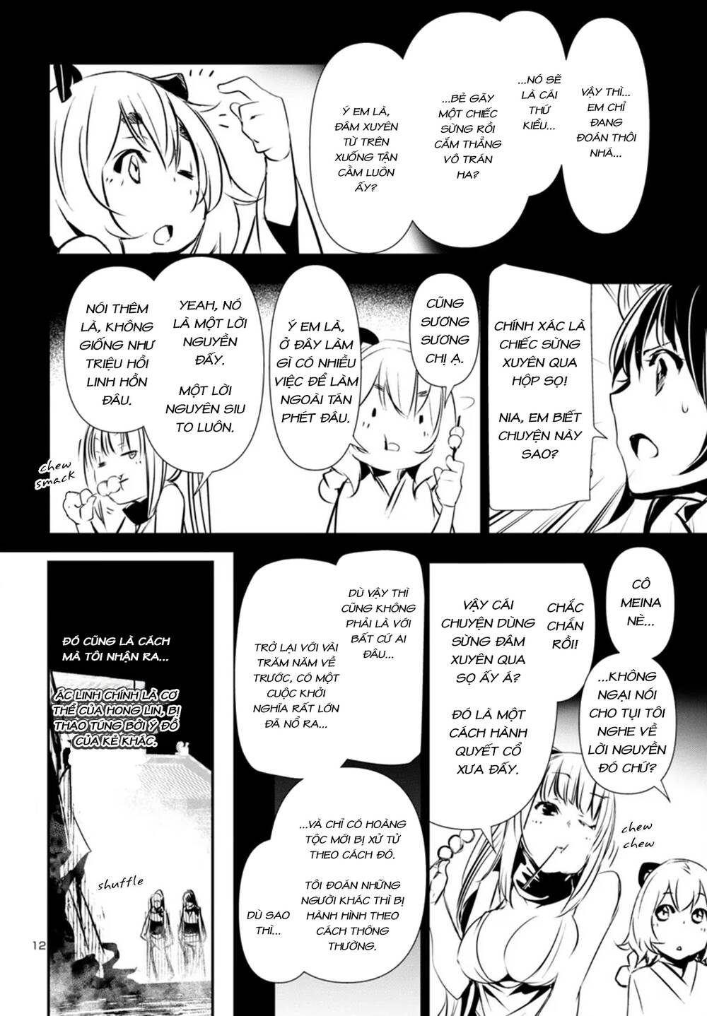 Shinju No Nectar - Chapter 91 - Page 15