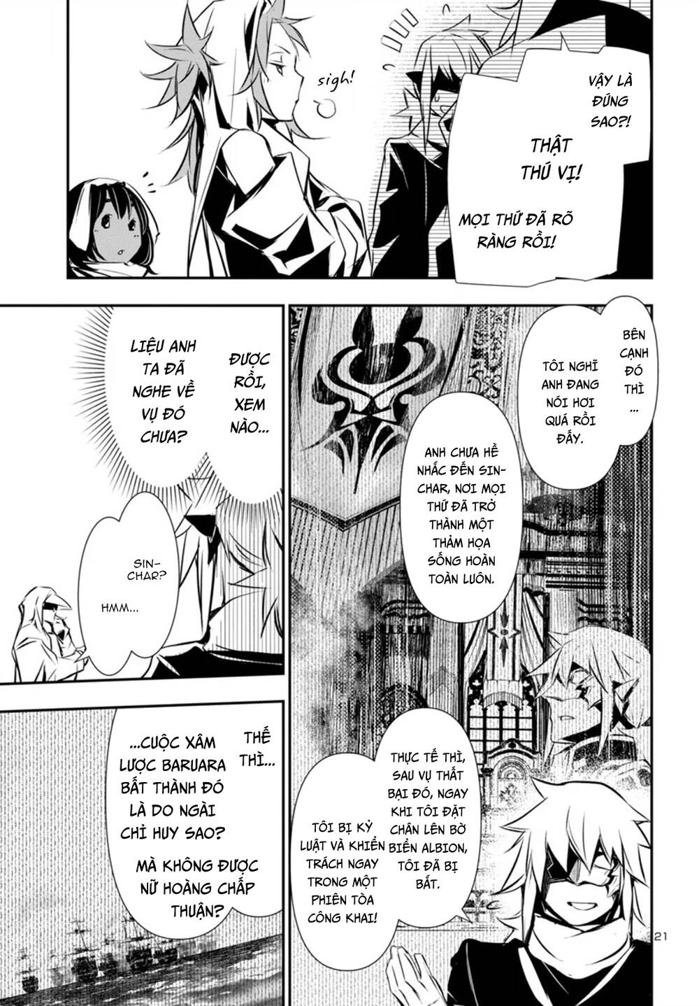 Shinju No Nectar - Chapter 91 - Page 24