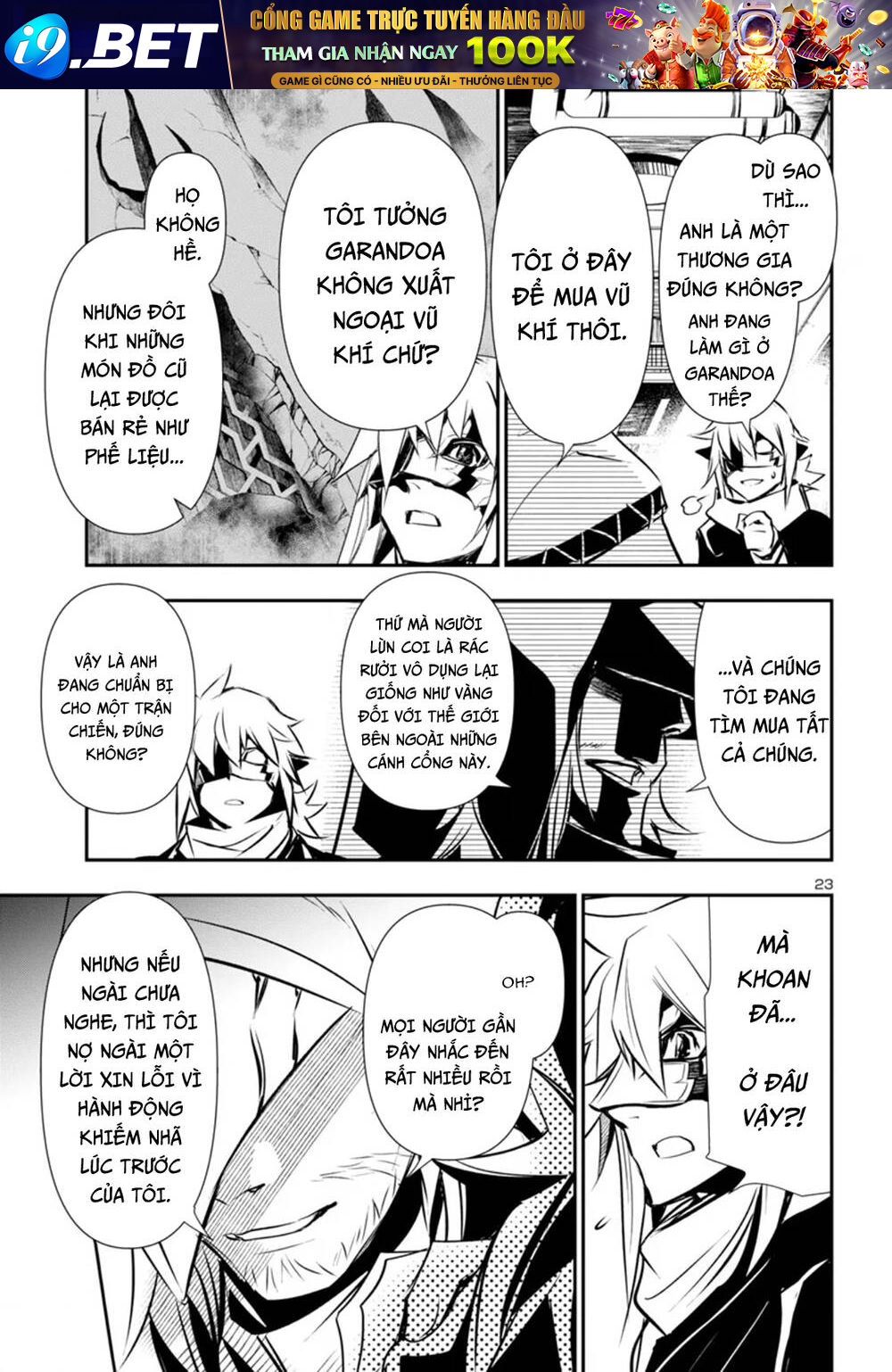 Shinju No Nectar - Chapter 91 - Page 26