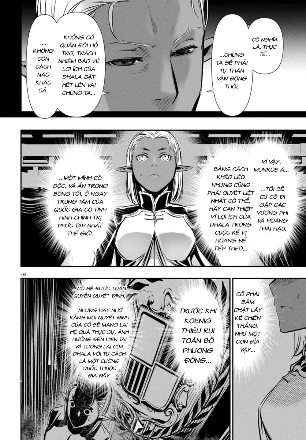 Shinju No Nectar - Chapter 92 - Page 21