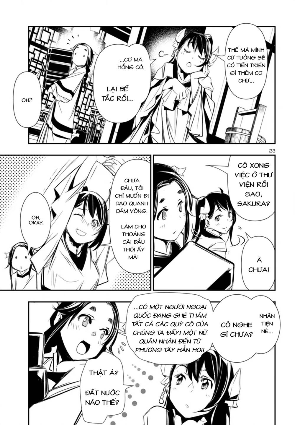 Shinju No Nectar - Chapter 92 - Page 26