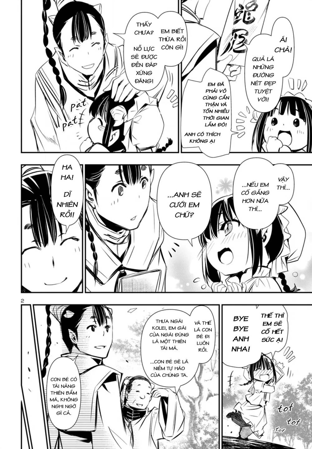 Shinju No Nectar - Chapter 92 - Page 5