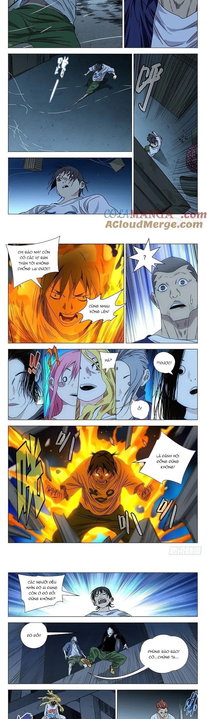 Nhất Nhân Chi Hạ - Chapter 416 - Page 3