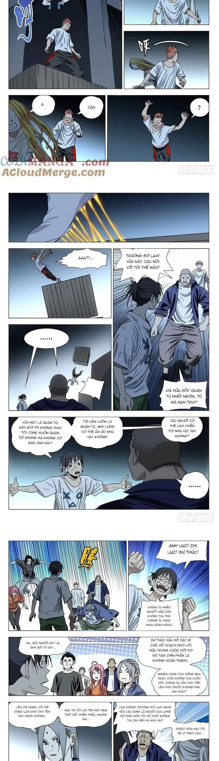 Nhất Nhân Chi Hạ - Chapter 416 - Page 4