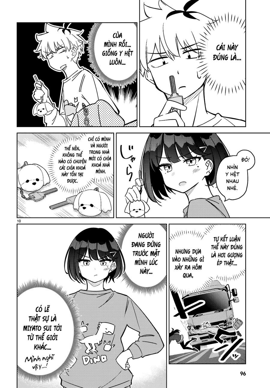 Multiverse No Watashi, Koishite Ii Desu Ka - Chapter 2 - Page 10