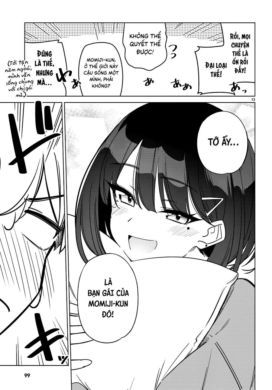 Multiverse No Watashi, Koishite Ii Desu Ka - Chapter 2 - Page 13