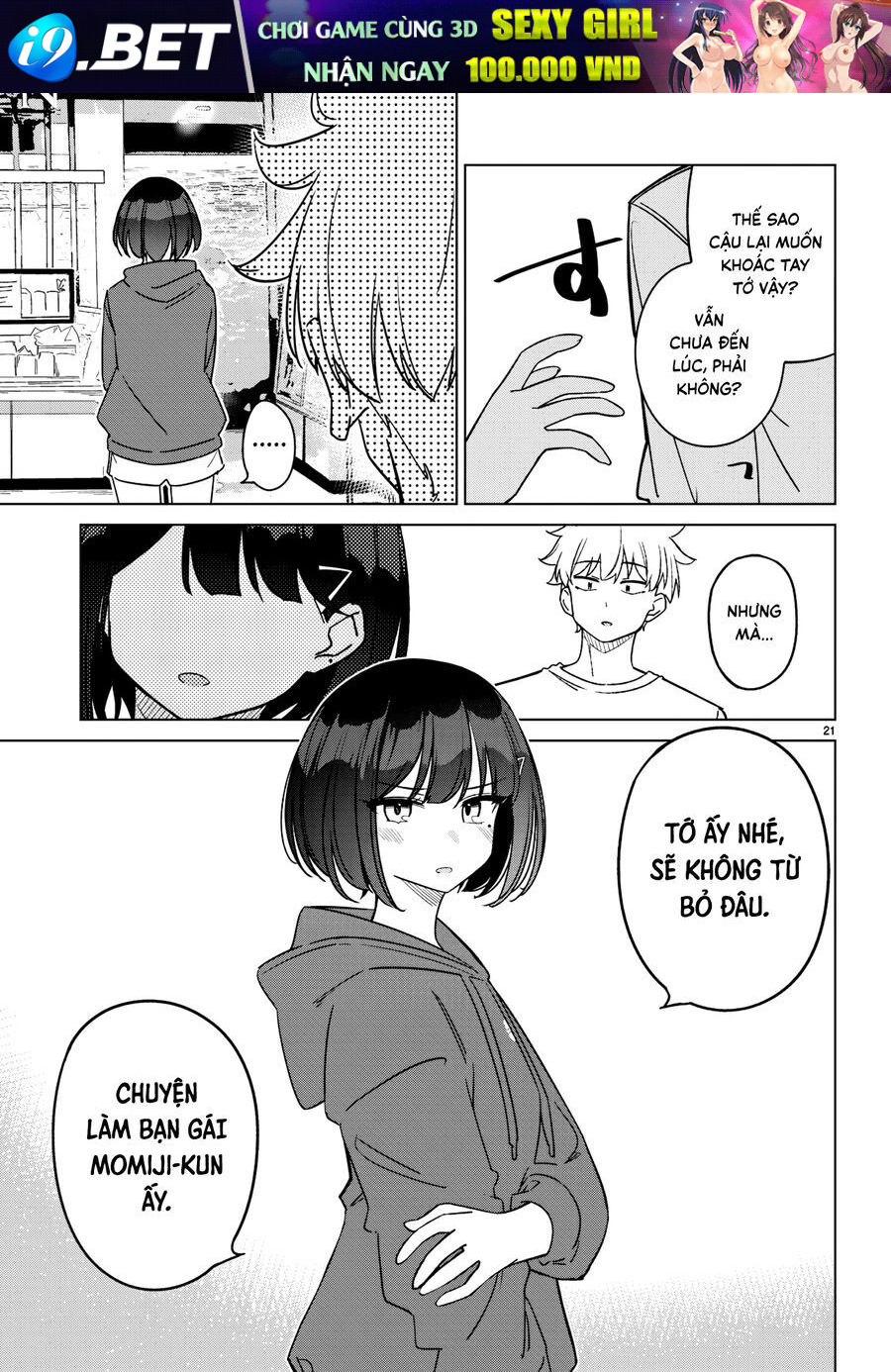 Multiverse No Watashi, Koishite Ii Desu Ka - Chapter 2 - Page 21