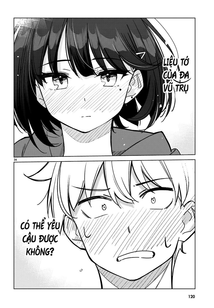 Multiverse No Watashi, Koishite Ii Desu Ka - Chapter 2 - Page 34