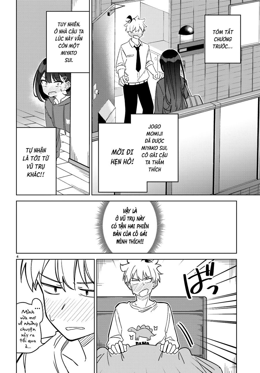Multiverse No Watashi, Koishite Ii Desu Ka - Chapter 2 - Page 4