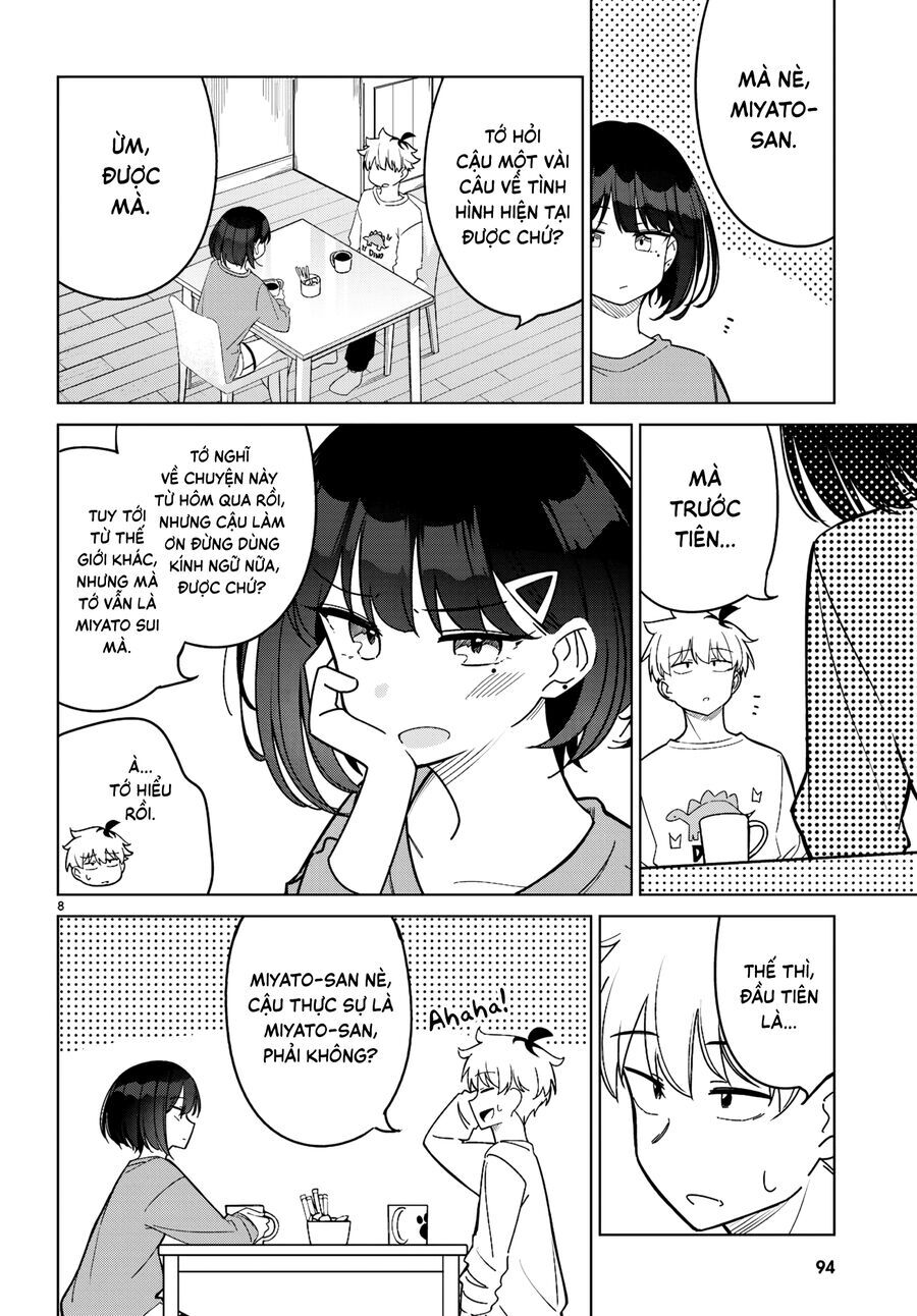 Multiverse No Watashi, Koishite Ii Desu Ka - Chapter 2 - Page 8