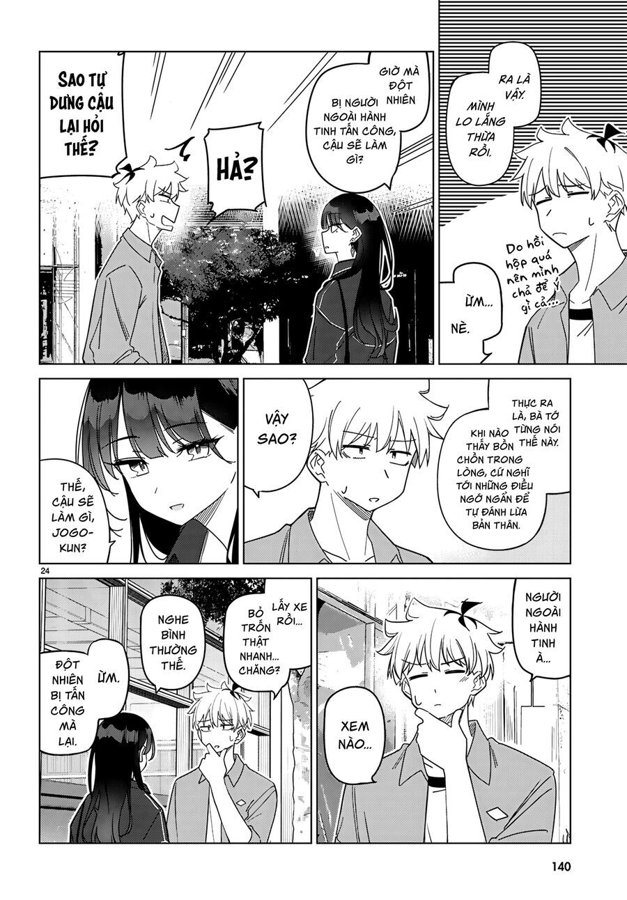 Multiverse No Watashi, Koishite Ii Desu Ka - Chapter 3 - Page 27