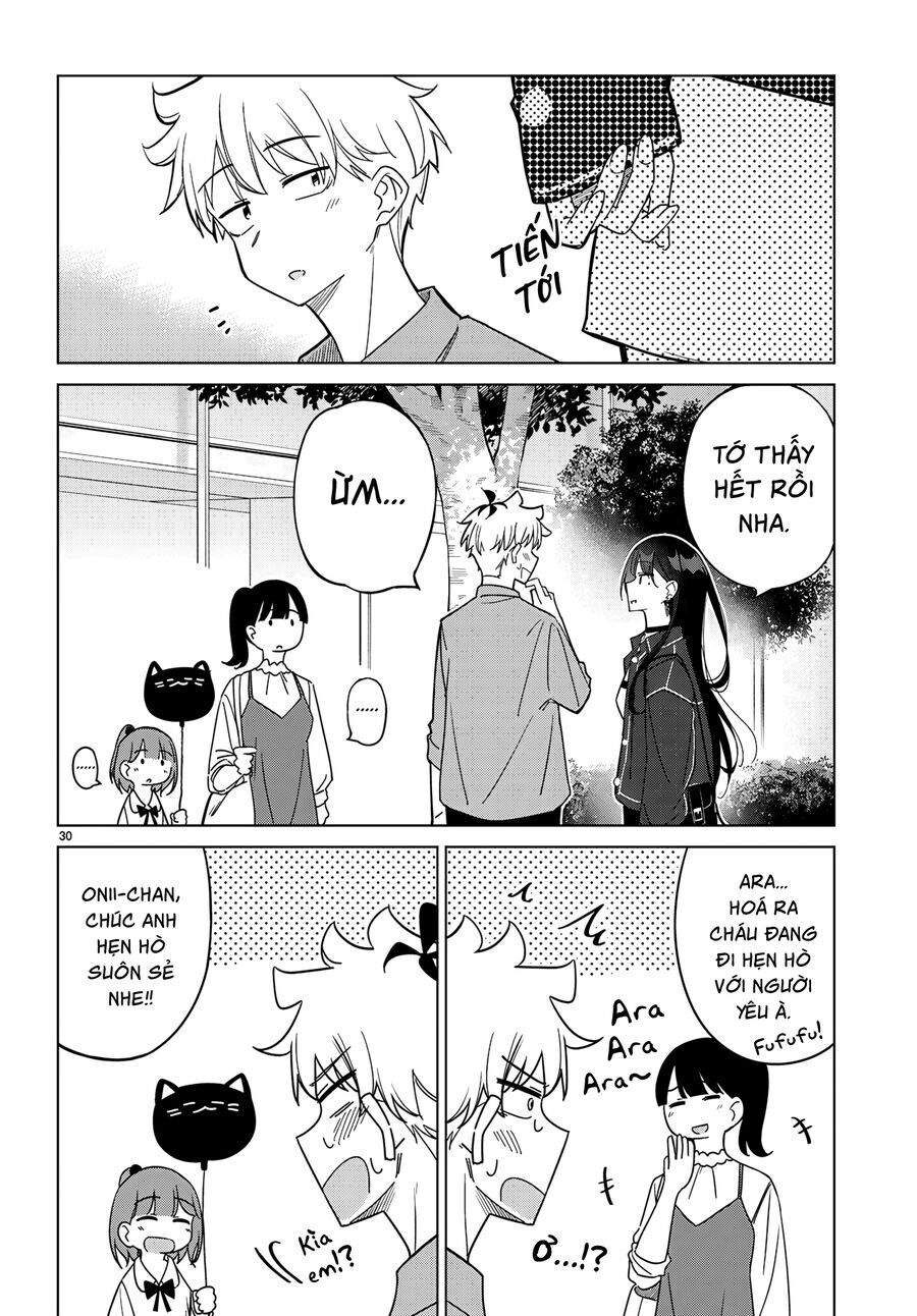 Multiverse No Watashi, Koishite Ii Desu Ka - Chapter 3 - Page 33