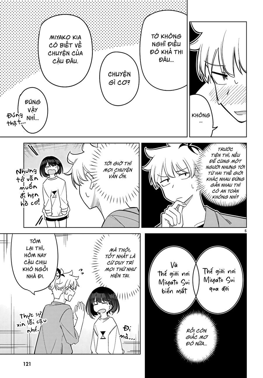 Multiverse No Watashi, Koishite Ii Desu Ka - Chapter 3 - Page 8