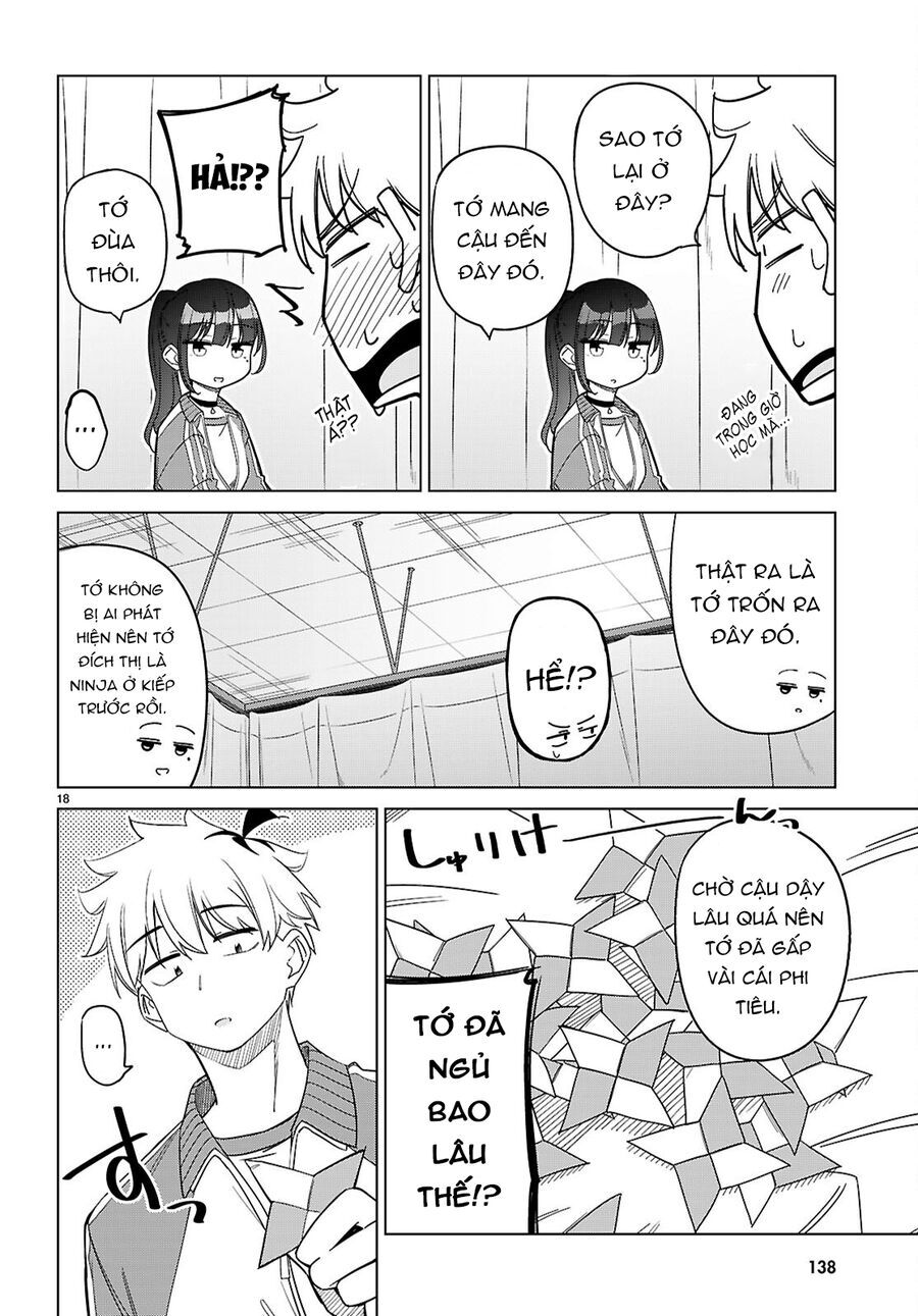 Multiverse No Watashi, Koishite Ii Desu Ka - Chapter 4 - Page 17