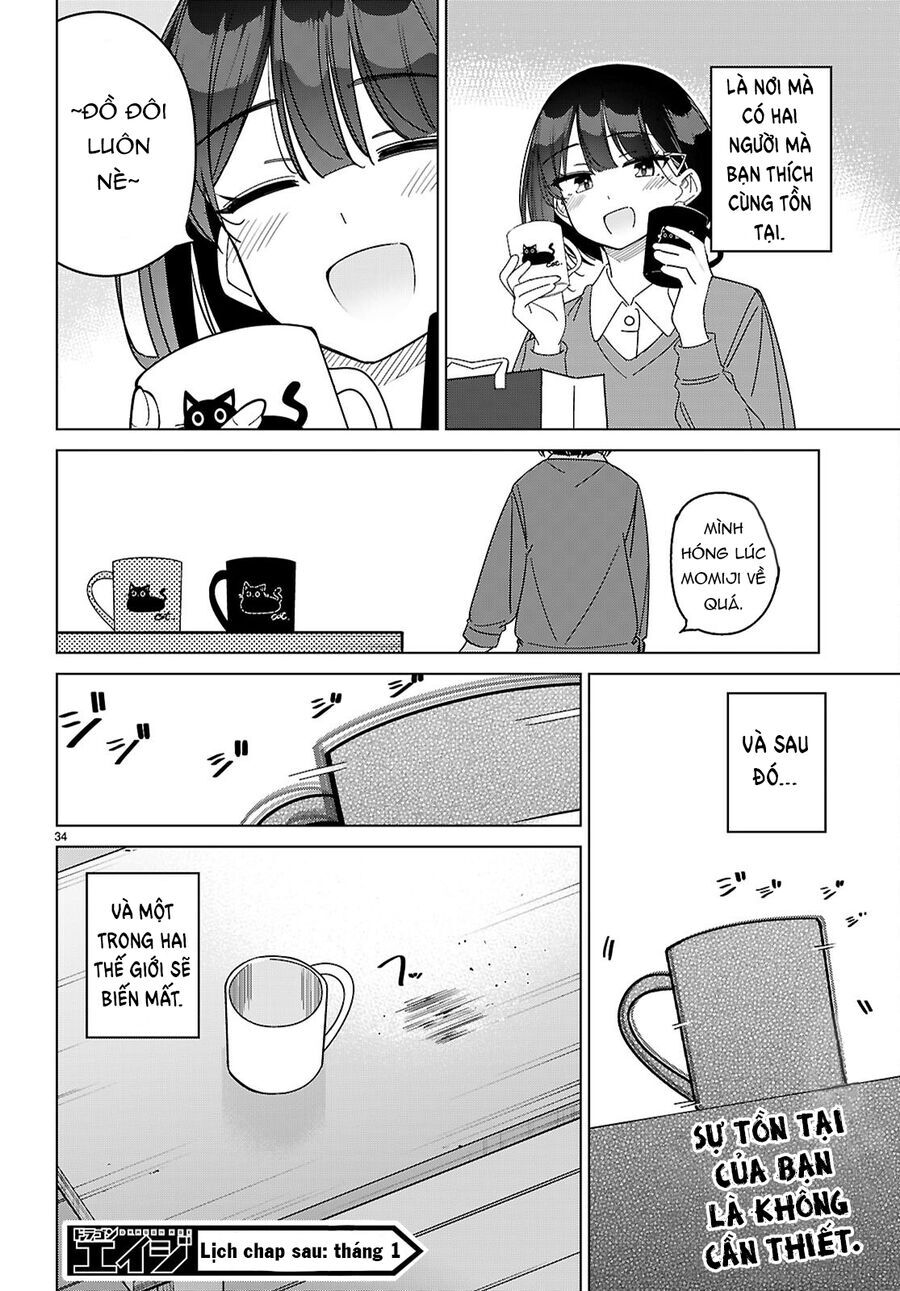 Multiverse No Watashi, Koishite Ii Desu Ka - Chapter 4 - Page 33