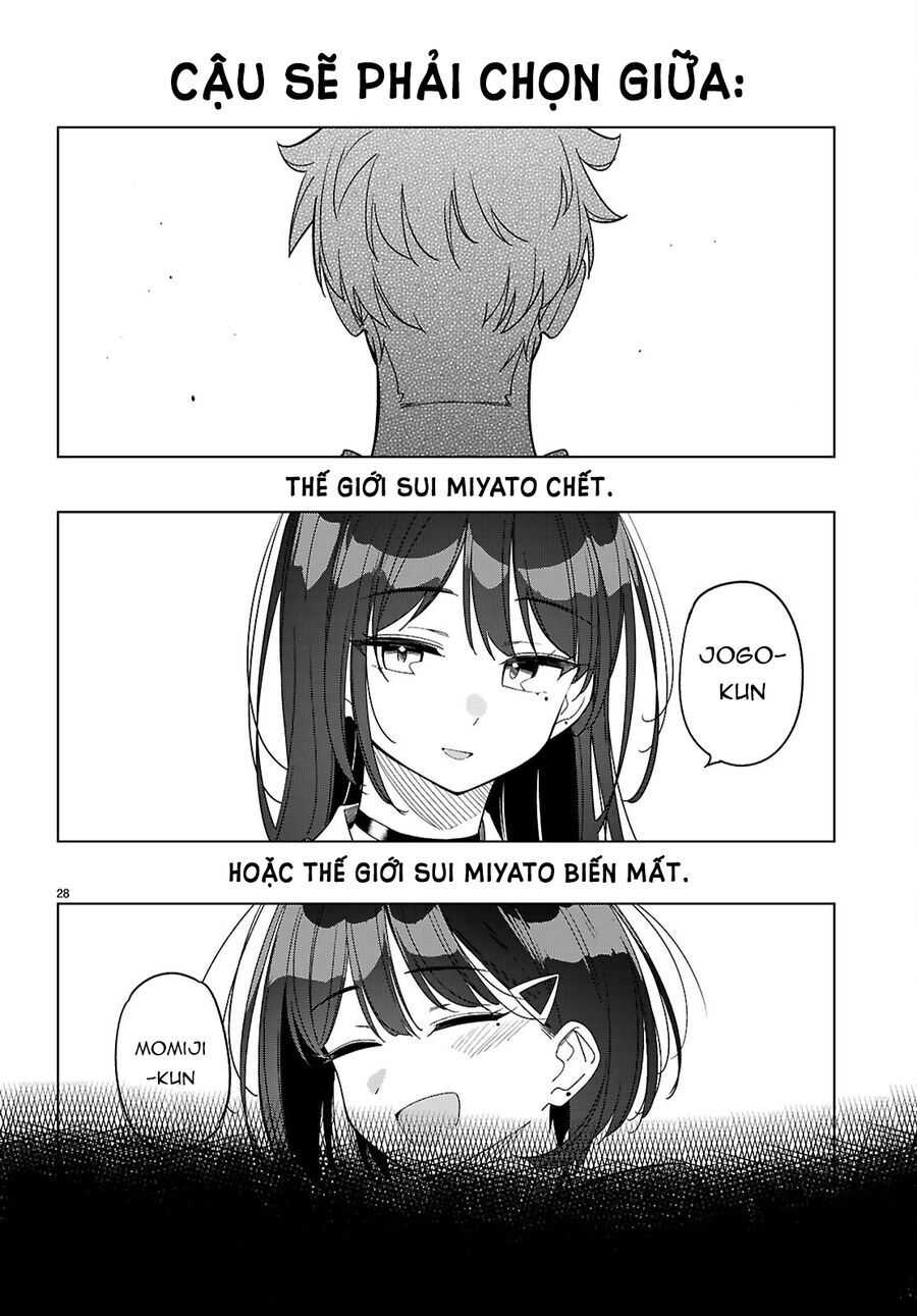 Multiverse No Watashi, Koishite Ii Desu Ka - Chapter 5 - Page 28