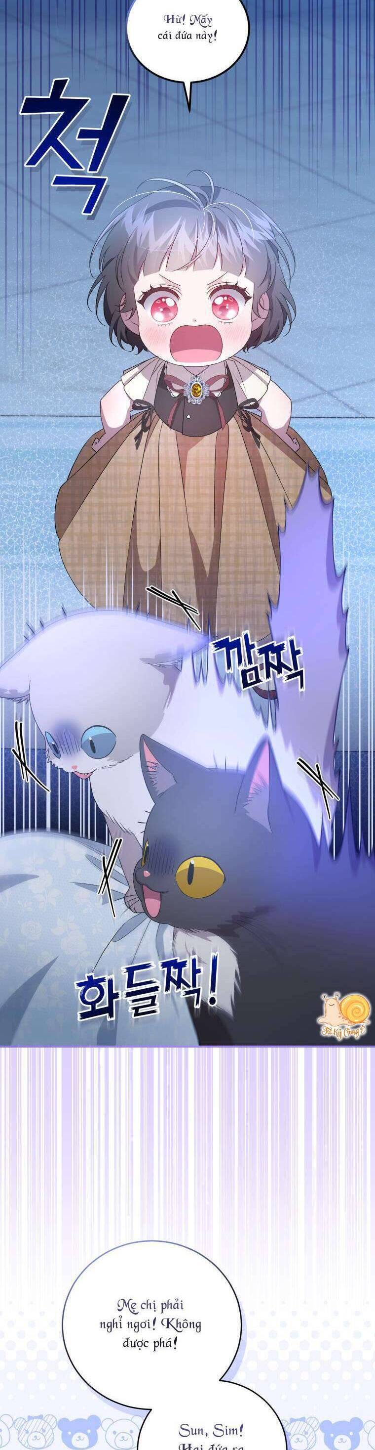 Tôi Trở Thành Mẹ Kế Của Gia Đình Hắc Ám - Chapter 49 - Page 11