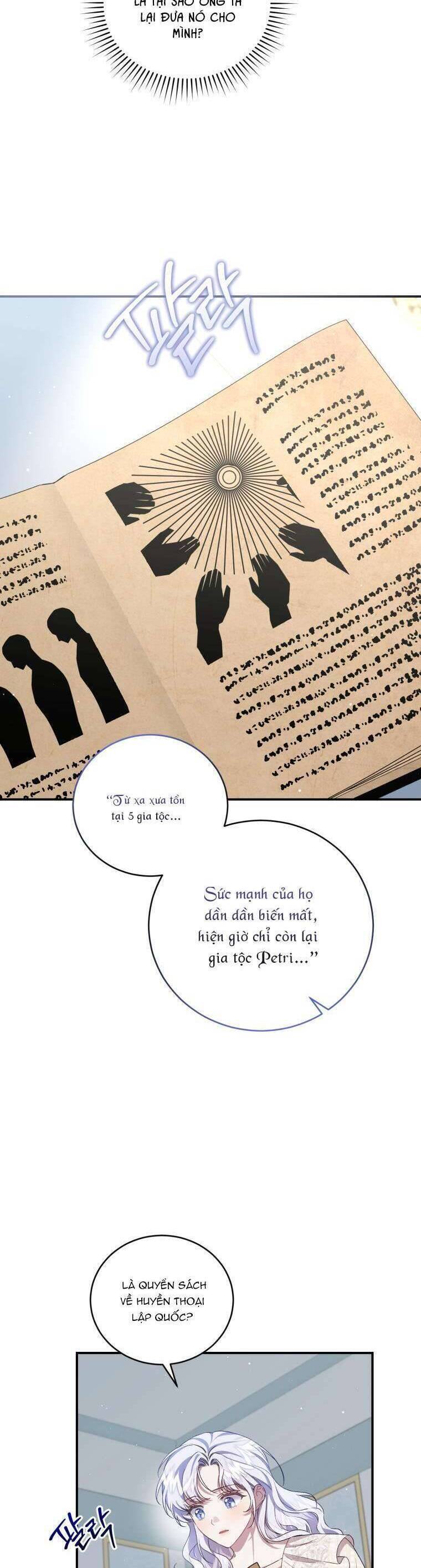 Tôi Trở Thành Mẹ Kế Của Gia Đình Hắc Ám - Chapter 49 - Page 21