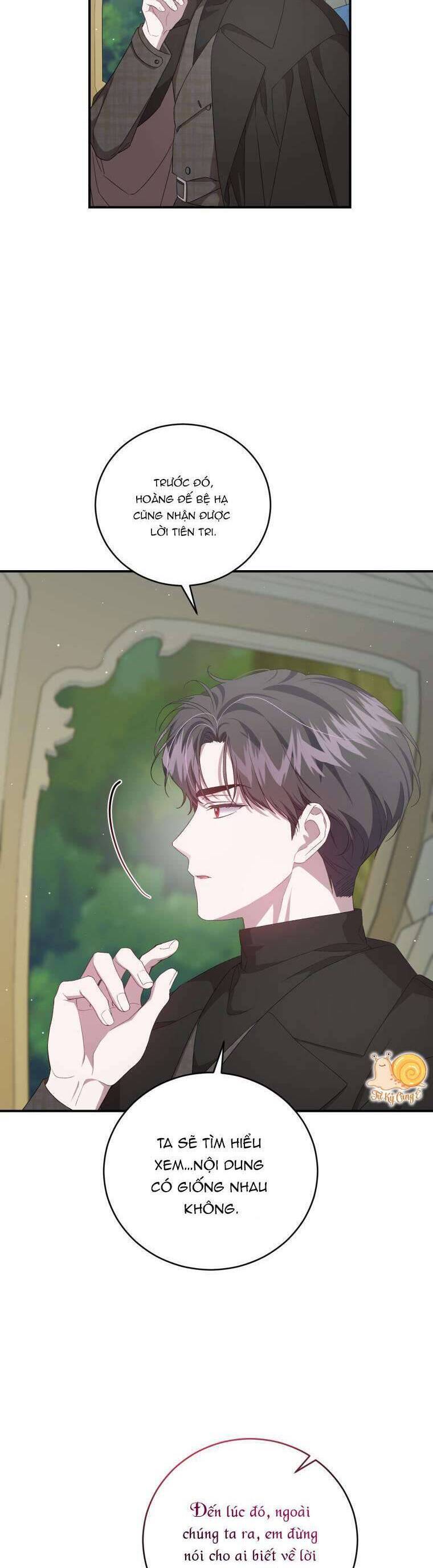 Tôi Trở Thành Mẹ Kế Của Gia Đình Hắc Ám - Chapter 49 - Page 3