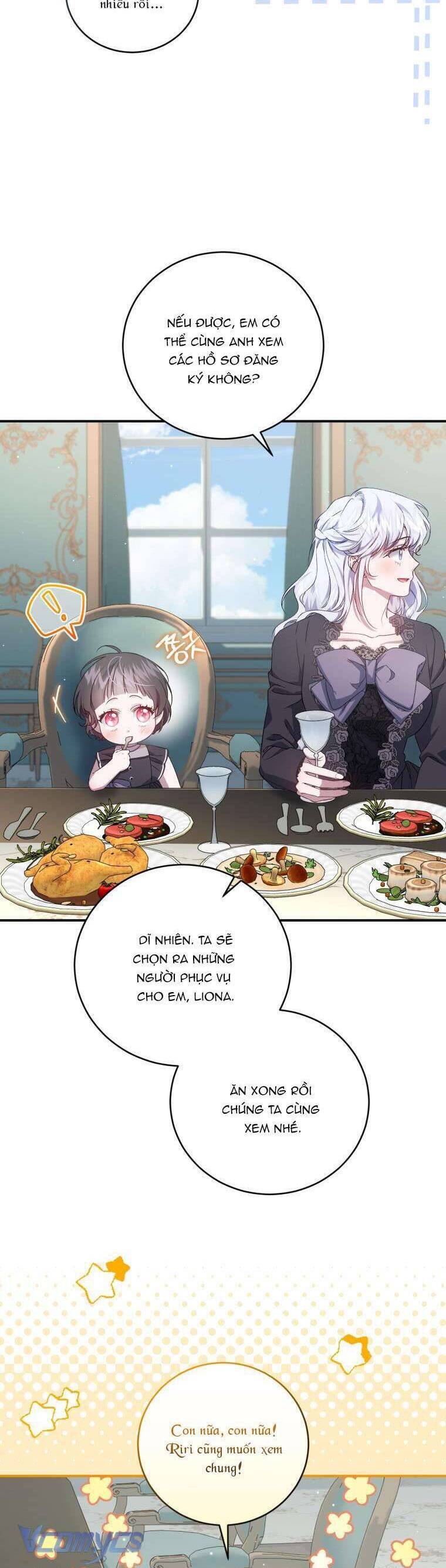 Tôi Trở Thành Mẹ Kế Của Gia Đình Hắc Ám - Chapter 49 - Page 45