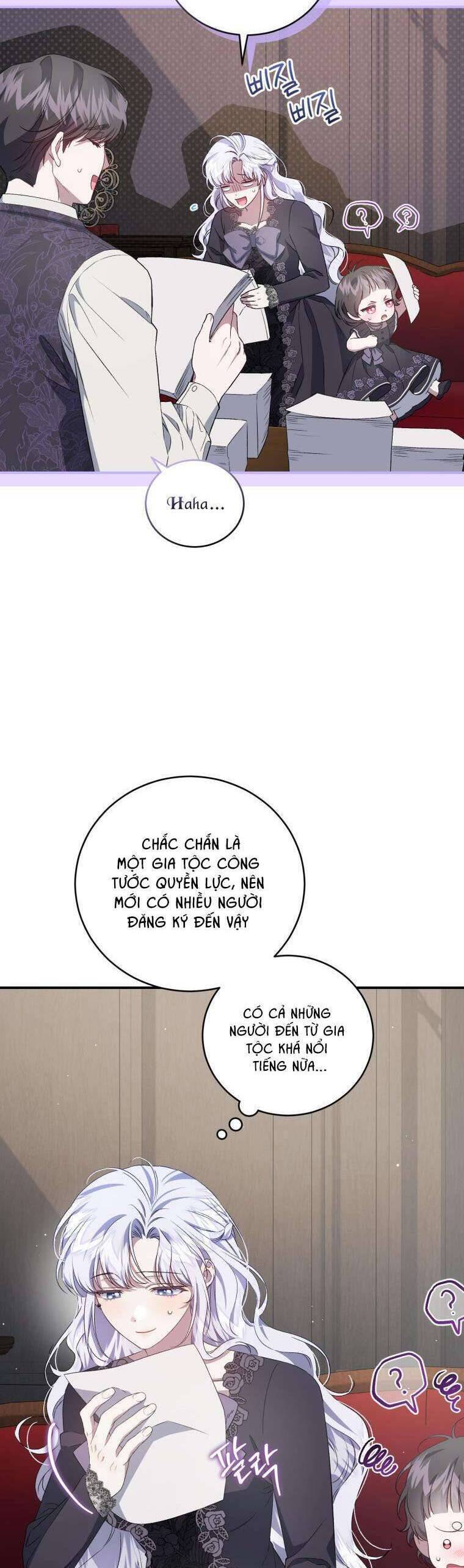 Tôi Trở Thành Mẹ Kế Của Gia Đình Hắc Ám - Chapter 49 - Page 49