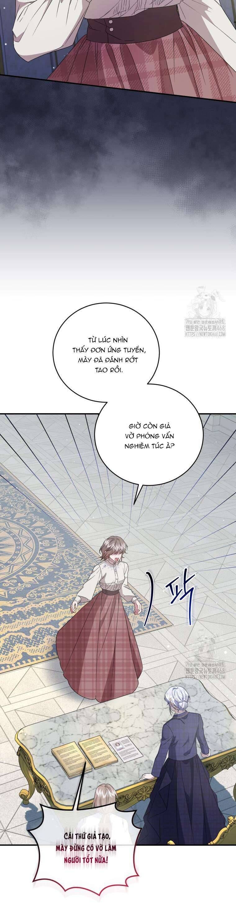 Tôi Trở Thành Mẹ Kế Của Gia Đình Hắc Ám - Chapter 50 - Page 12