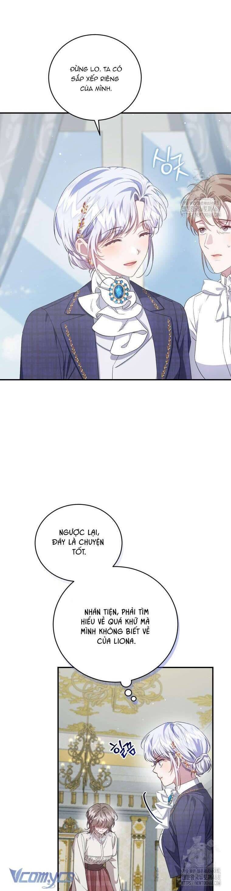 Tôi Trở Thành Mẹ Kế Của Gia Đình Hắc Ám - Chapter 50 - Page 17