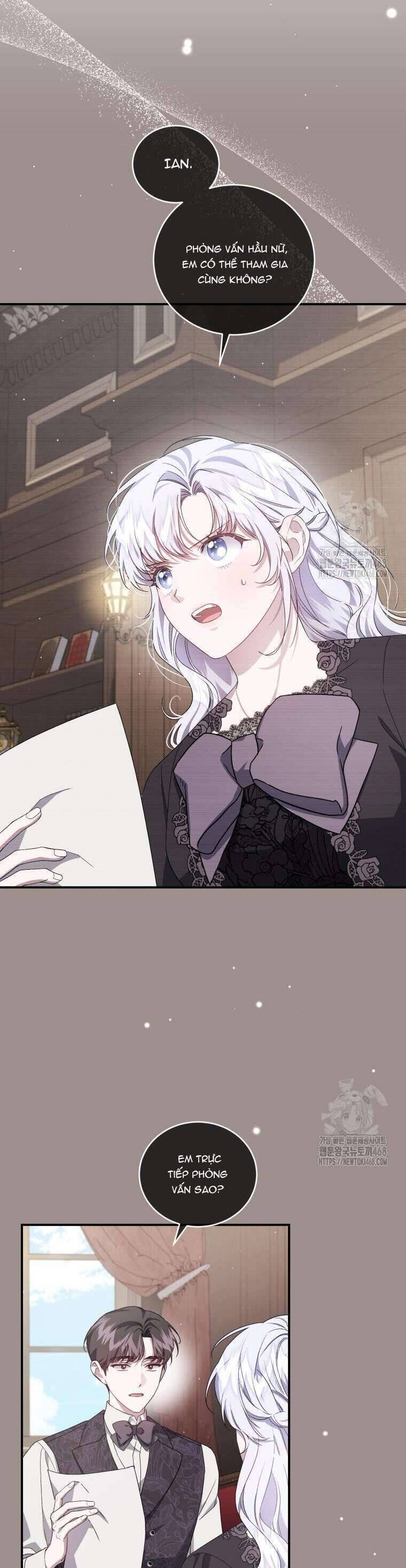 Tôi Trở Thành Mẹ Kế Của Gia Đình Hắc Ám - Chapter 50 - Page 3