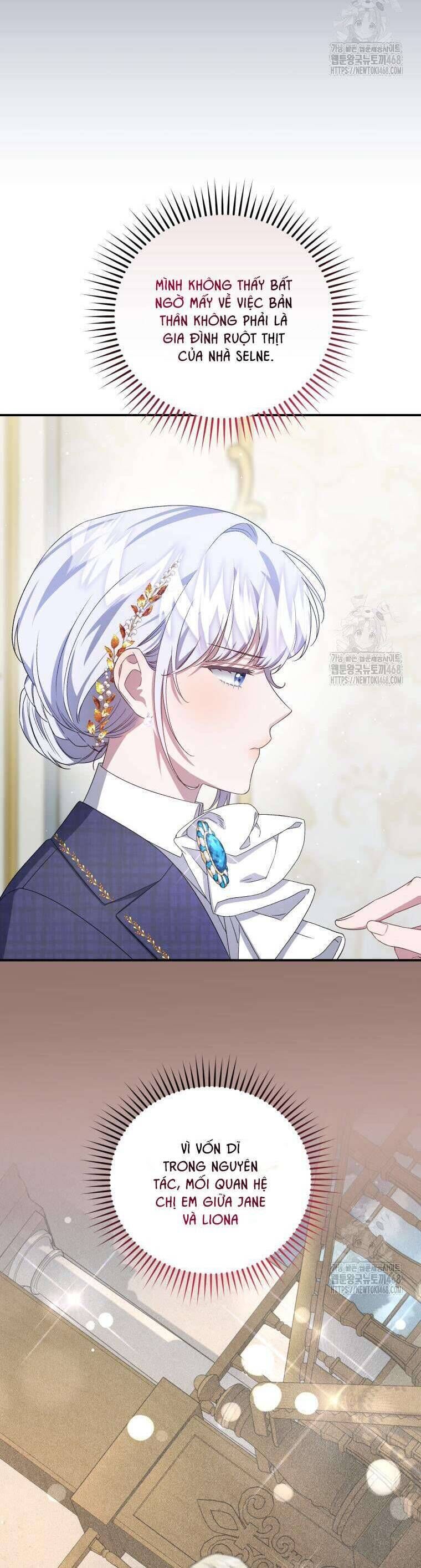 Tôi Trở Thành Mẹ Kế Của Gia Đình Hắc Ám - Chapter 50 - Page 35