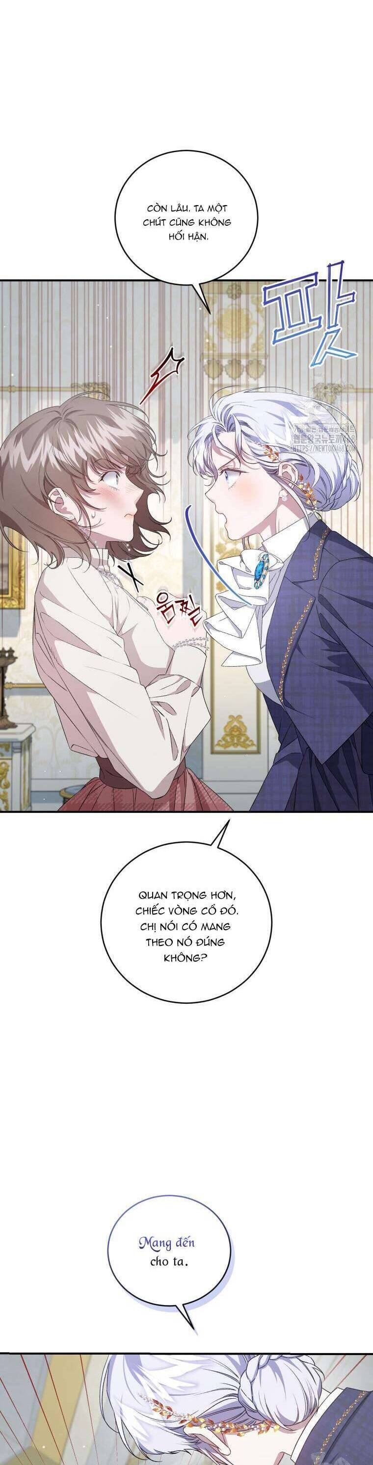 Tôi Trở Thành Mẹ Kế Của Gia Đình Hắc Ám - Chapter 50 - Page 40