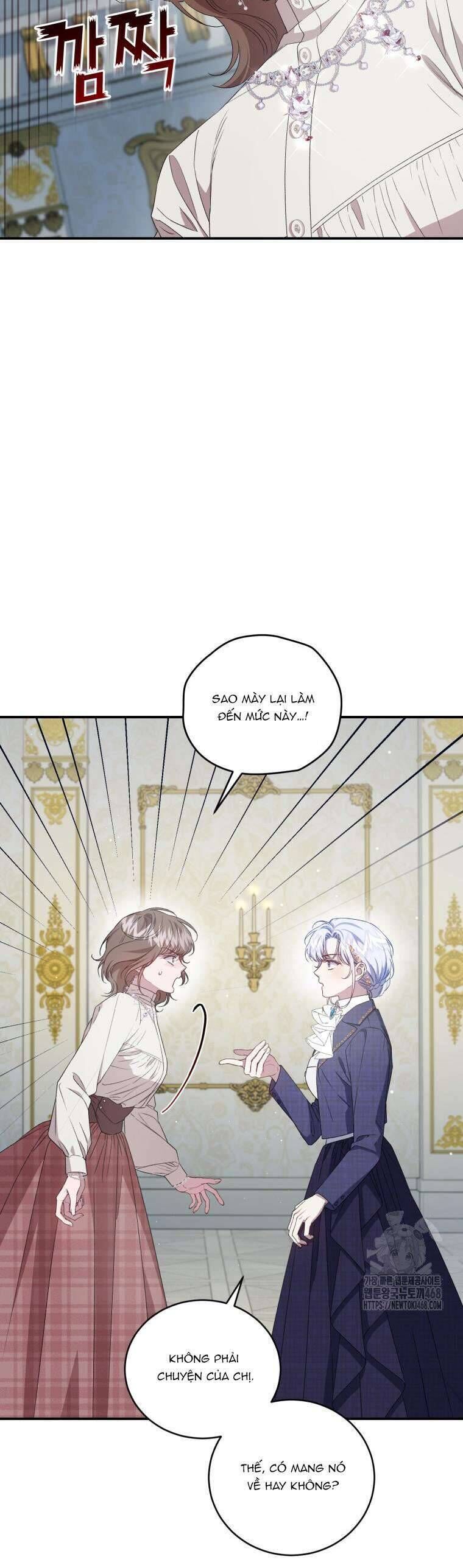 Tôi Trở Thành Mẹ Kế Của Gia Đình Hắc Ám - Chapter 50 - Page 47