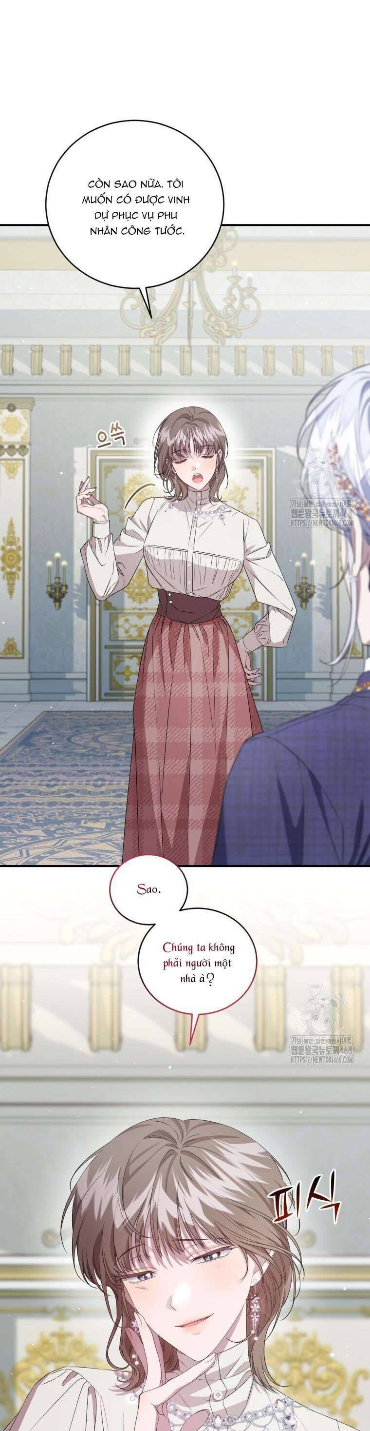 Tôi Trở Thành Mẹ Kế Của Gia Đình Hắc Ám - Chapter 50 - Page 6