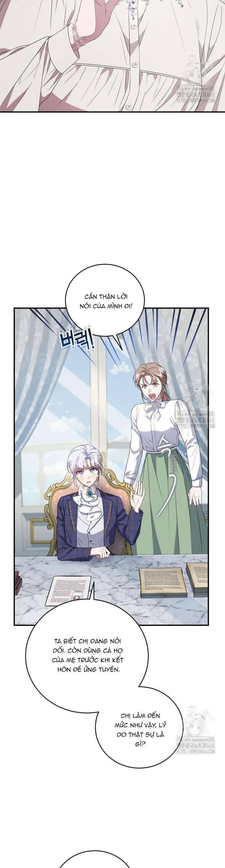 Tôi Trở Thành Mẹ Kế Của Gia Đình Hắc Ám - Chapter 50 - Page 7