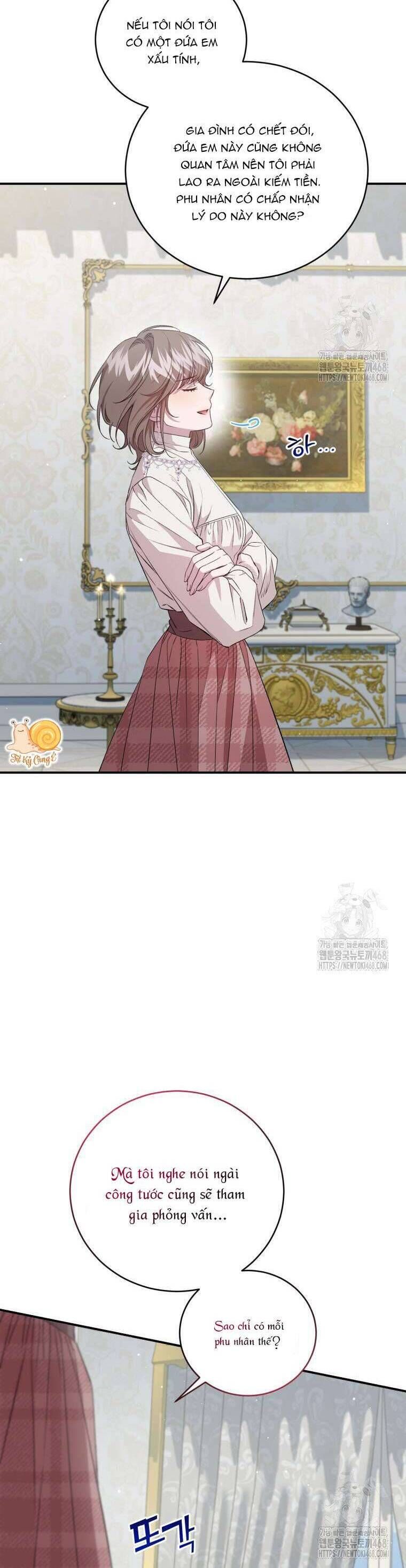 Tôi Trở Thành Mẹ Kế Của Gia Đình Hắc Ám - Chapter 50 - Page 8