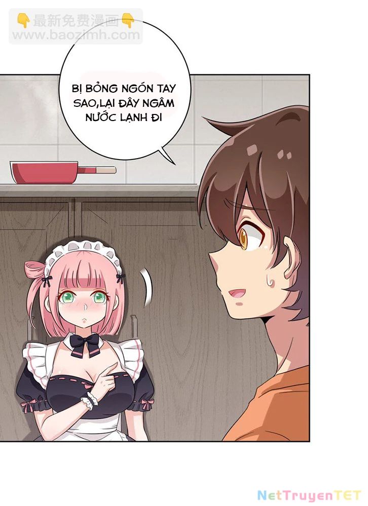 Ông Trời Đã Ban Cho Tôi Siêu Năng Lực Kỳ Lạ Gì Thế Này? - Chapter 45 - Page 32