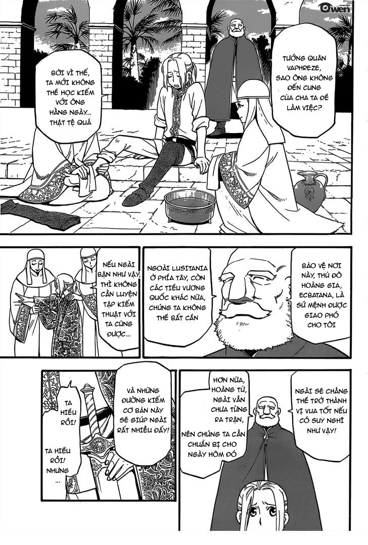 Huyền Thoại Arslan - Chapter 1 - Page 10