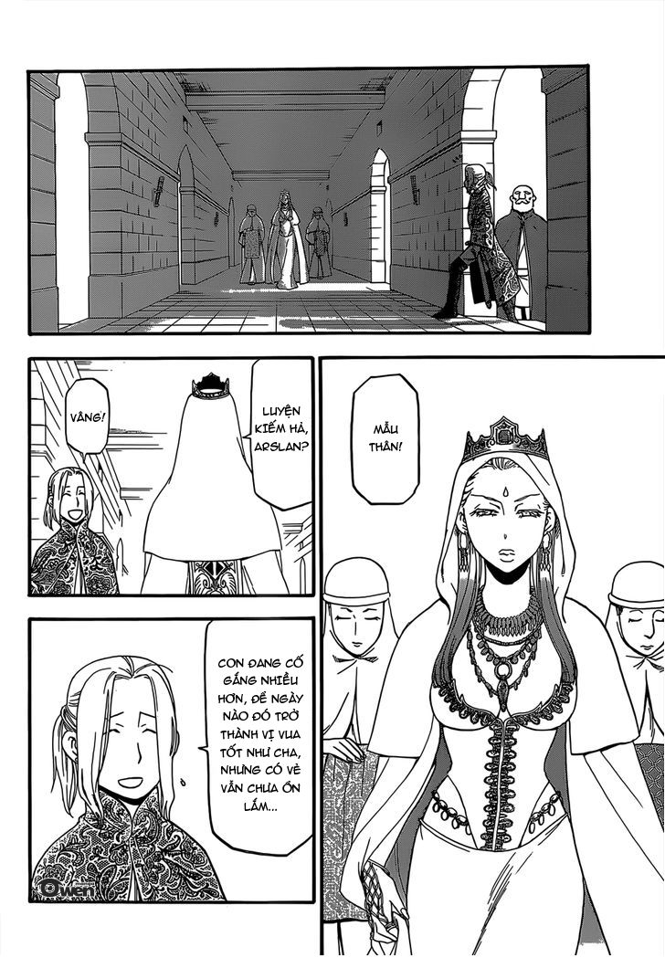 Huyền Thoại Arslan - Chapter 1 - Page 11