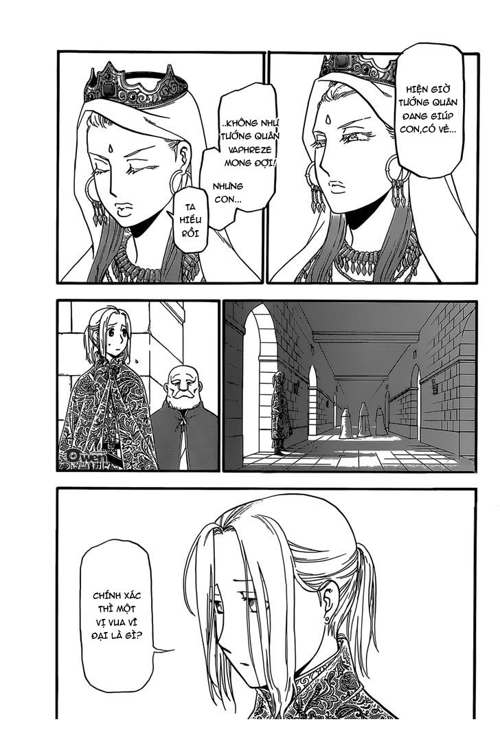 Huyền Thoại Arslan - Chapter 1 - Page 12