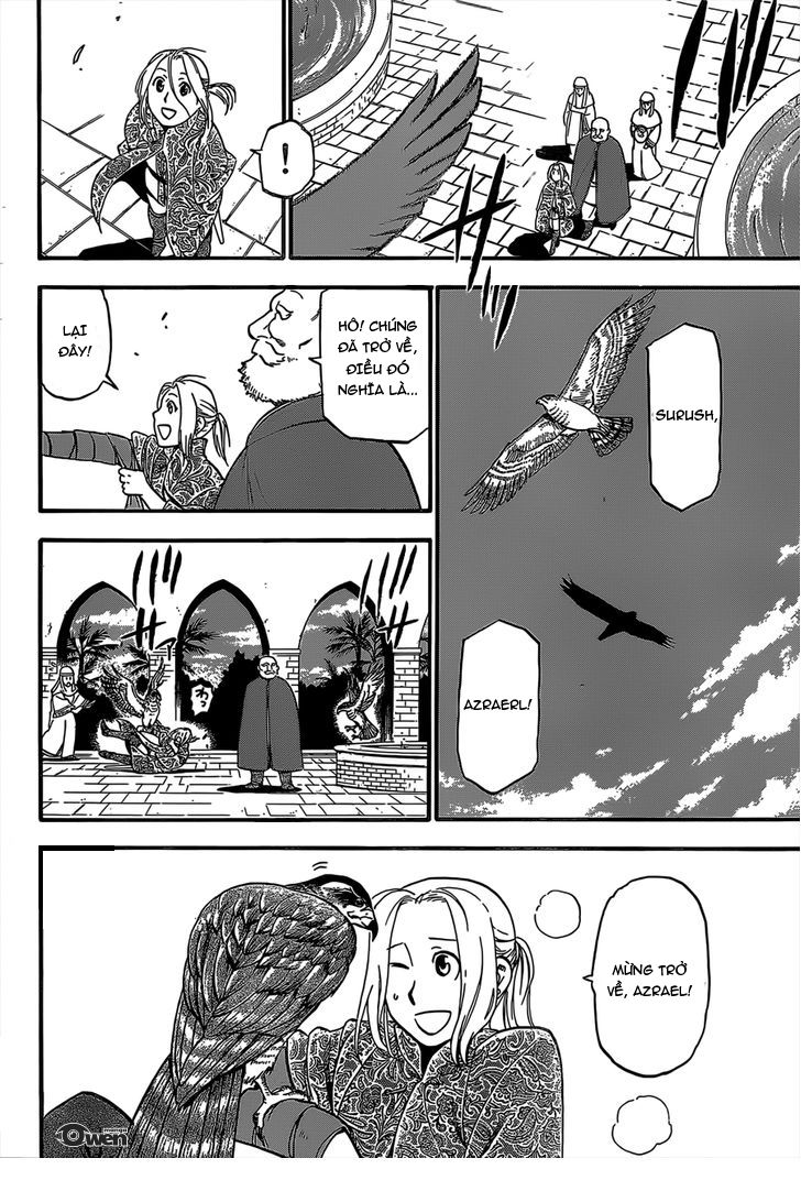 Huyền Thoại Arslan - Chapter 1 - Page 13